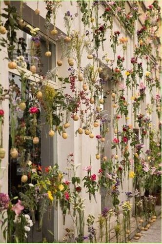 Madrid Florece — instalación floral