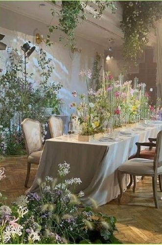 Madrid Florece — instalación floral