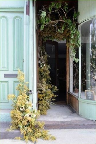 Madrid Florece — instalación floral