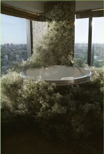 Madrid Florece — instalación floral