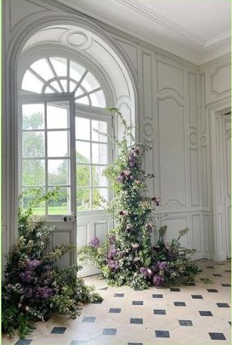 Madrid Florece — instalación floral